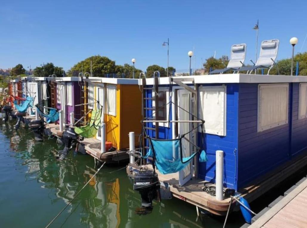 Houseboat Sardinia Hotel Alghero Eksteriør billede