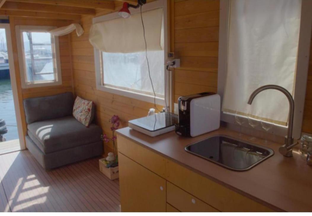 Houseboat Sardinia Hotel Alghero Eksteriør billede