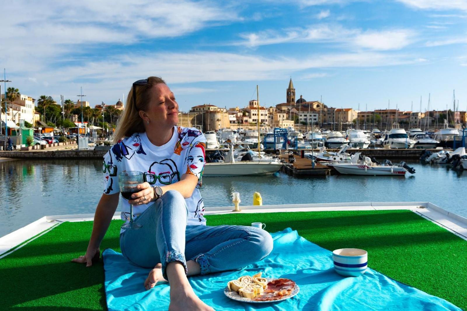 Houseboat Sardinia Hotel Alghero Eksteriør billede